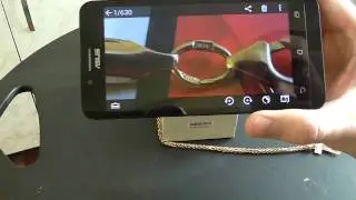 Smartphone camera life hack: Reading small text.