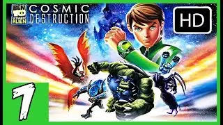 Ben 10 Ultimate Alien Cosmic Destruction Español » Parte 7 [EL COLISEO] « [HD]