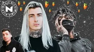 Making a Ghostemane Type Beat From Scratch (SCARLXRD x GHOSTEMANE INSPIRED TYPE BEAT FL STUDIO)