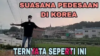 Suasana pedesaan di sekitar tempat kerja  , Korea Selatan