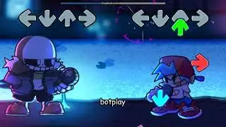 Friday Night Funkin VS Sans! WEEK 2