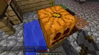 играем на sky blok быстрорастущие тыквы