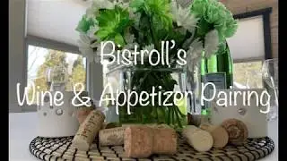 Wine and Appetizer Pairing Advertisement Video