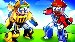 Becoming TRANSFORMERS in Roblox!