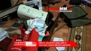 Furt locuinţă Borşa