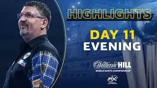 Angry Ando 😤 Day 11 Evening Highlights | 2020/21 William Hill World Darts Championship