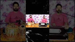 नीम करोली बाबा जी की आरती #shorts || हारमोनियम तबला || पंकज कुमार || #youtubeshorts