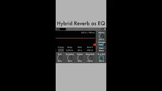 How to use Ableton's Hybrid Reverb as an EQ and LoFi Effect