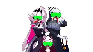 Green glasses meme | Taki, Sarv and Nikusan Rule 34 | Meme Friday Night Funkin | FNF Animation