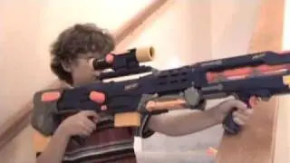 Nerf War: Candy Bar Part 1