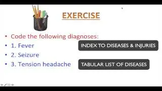 Introduction to ICD-CM-10 - Lesson 2: Basic Coding Steps