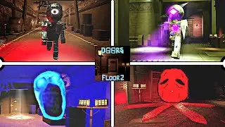 Roblox Doors Floor 2 Fanmade 100-200 (Update) - Full Walkthrough + All Jumpscares