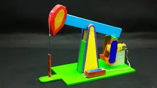 School Science Projects | Oilfield Pump Jack