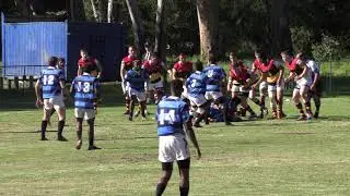 Paarl u20 v Hamiltons u20 H1