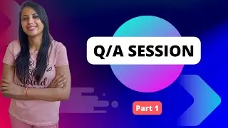 Q/A Session 1 | Answering Your Questions/Doubts #pegalearning