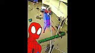 SPIDER IRL... #shorts #trollface #youtubeshorts