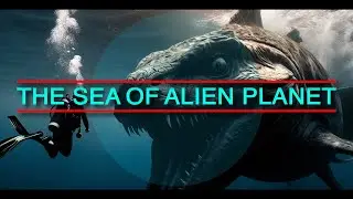 SEA ALIEN PLANET #Море #чужая планета #Исследование #Научная фантастика