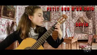 (Studio ATB 54) Duo d'un soir à la Guitare Sofia au château de Chambord Orchestration ATB 54 2020