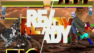 [Mugen GAME] Belial, Roa, B Adachi, Dark M K VS Iori, Violent Ken, Vlov, M Bison Froz