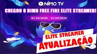 ATUALIZAÇÃO NIMO ELITE STEAMER ! FREE FIRE / LOL