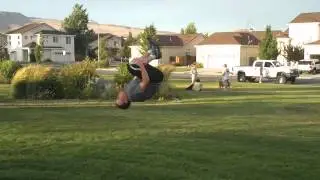 2 Backflips