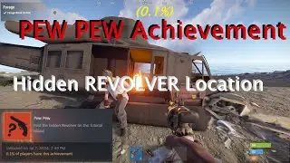How to Find the Hidden Revolver on Tutorial Island in Rust