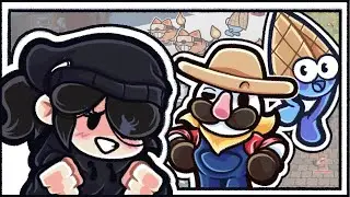 My Game Projects Compilation (2021 - 2022) | TimDrawsStuff