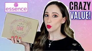 Essence Advent Calendar 2021 DIY + Giveaway!