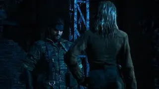 METAL GEAR SOLID Δ: SNAKE EATER- Snake gets saved by Eva