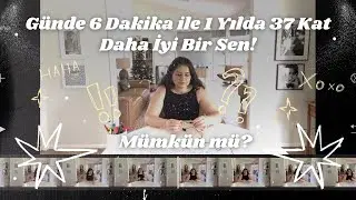 Become a 37 times better you in a year with just 6 minutes a day!