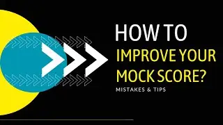 Watch to improve your mock score NOW! #education #ssc #upsc #exam