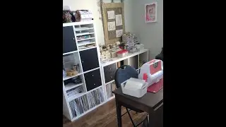 Tuto #1 de 7 | Solutions Détaillées de Rangements bien Pensés pour votre Scraproom | Vue d'ensemble