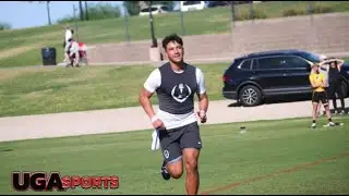 Dylan Raiola 7 on 7 Highlights - 2024 Georgia Quarterback Commit