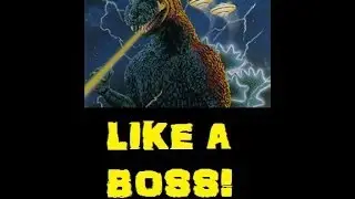 Godzilla Monster of Monsters NES All Bosses