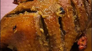Вкуснейшая утка в духовке КАК ПРИГОТОВИТЬ УТКУ 