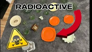Showing off all my radioactive stuff!! #radioactive #radiation #funny #gtpex #plsblowup #dangerous