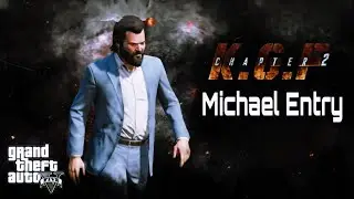 Rocking star Yash Entry Scene|Rocky's Entry K.G.F Chapter 2|IN GTA 5|HD quality|Yash Entry scene