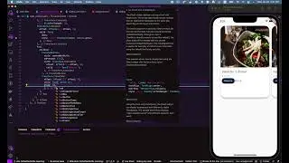 Parallax Card Scroll Effect Tutorial 7 - Add button and Price Text with Parallax animation Effect.