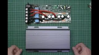 11000w DIY eBike build part 2 - Battery mounting and Sabvoton teardown