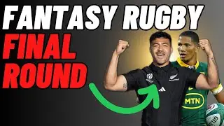 Grand Final Edition | Rugby World Cup Fantasy - Top 1%