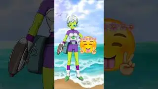 Dragon Ball Characters In Cute Mode #shorts #dragonBall #dbs