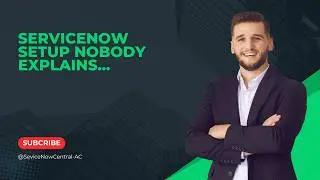 How to Create a ServiceNow Developer Account + Home Screen Tour | ServiceNow Admin #1