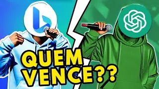 Batalha de Rap entre o ChatGPT e o Bing AI