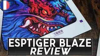 FR] ESPORT TIGER BLAZE : Review/test (Un tapis de souris en cordura agréable?)