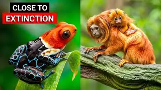 5 Rarest Species of the Amazon Rainforest