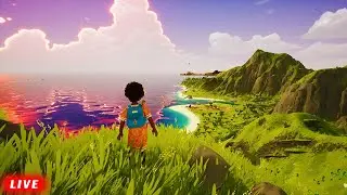🔴 Tchia | Beautiful Island!