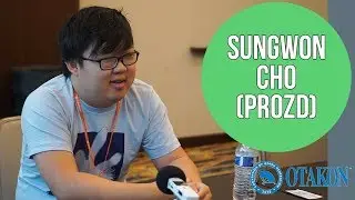 SungWon Cho Interview (ProZD) - Otakon 2018