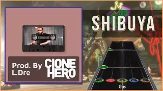 Shibuya (Feat. Frank Ocean) l Clone Hero Custom Song