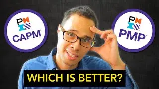 CAPM vs PMP Certification - WHICH IS BETTER?!
