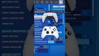 The New BEST Controller Settings for Aim/Piece Control! 